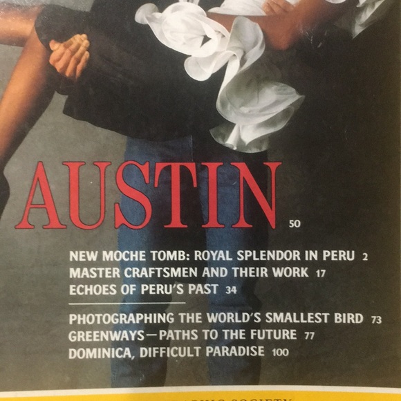 National Geographic Vol. 177 No. 6 June 1990 - Picture 3 of 13